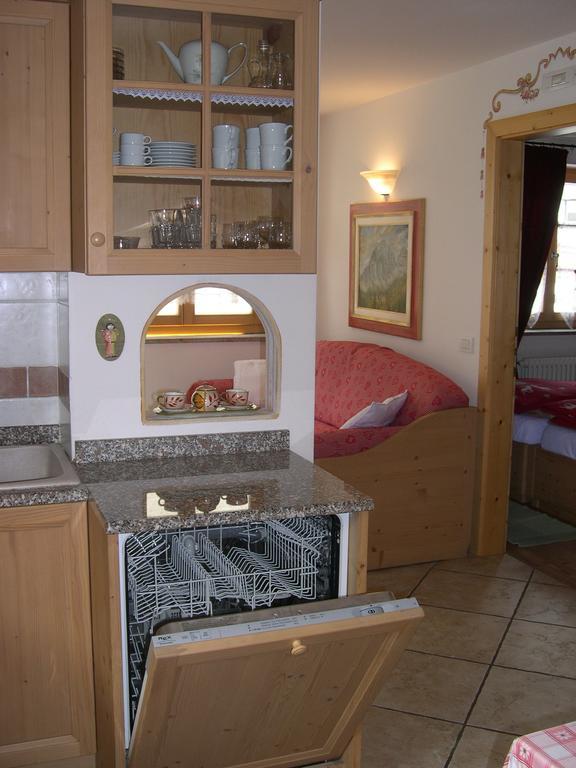 Apartments Cableway Canazei Esterno foto